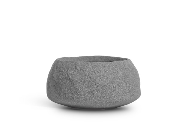 Кашпо TREEZ Effectory Organic Низкая чаша д-39, в-21 см