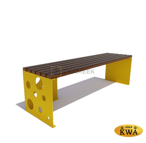 Скамейка уличная «Саратов» (ангарская сосна 1,5,40х60)