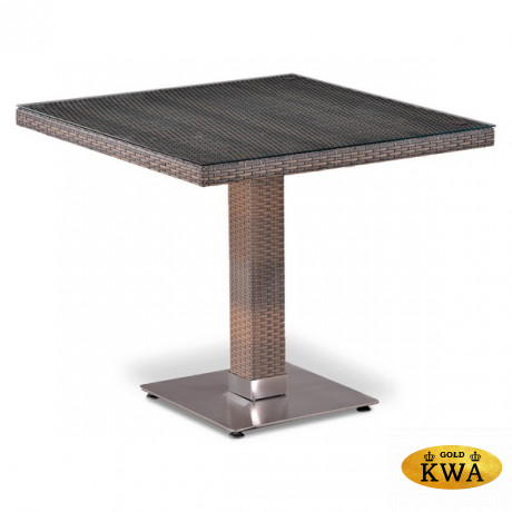 Плетеный стол T503SG-W1289-80х80 Pale