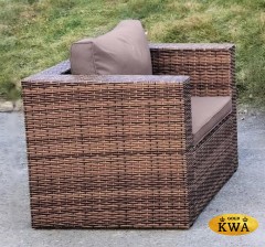 Комплект плетеной мебели AFM-302AL Brown