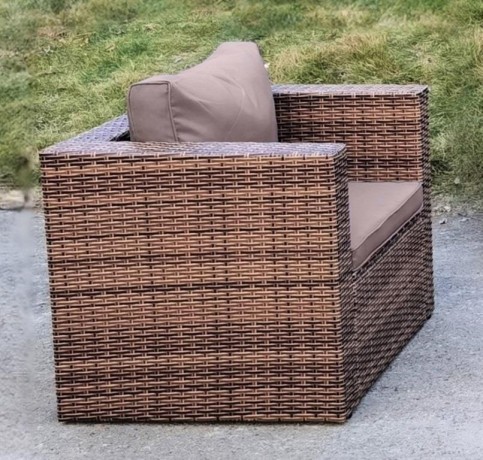 Комплект плетеной мебели AFM-302AL Brown