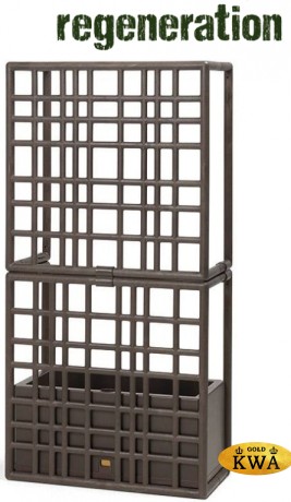 Кашпо пластиковое модульное