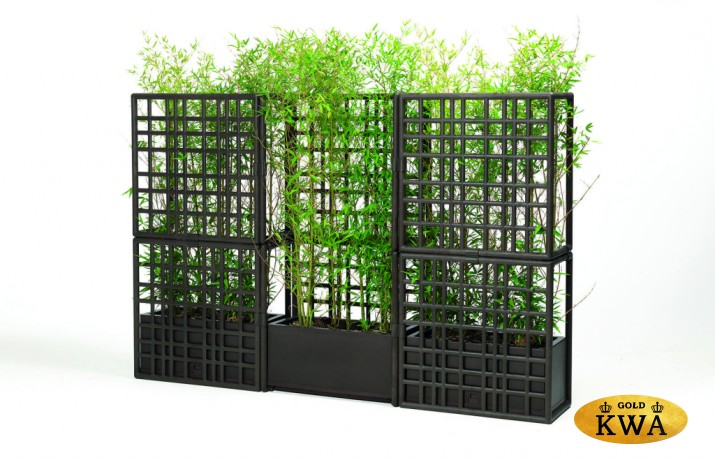 Кашпо пластиковое модульное