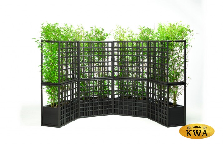 Кашпо пластиковое модульное