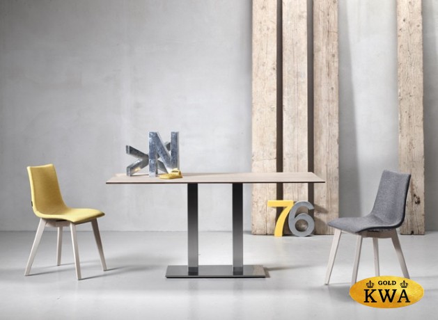 Стул с обивкой