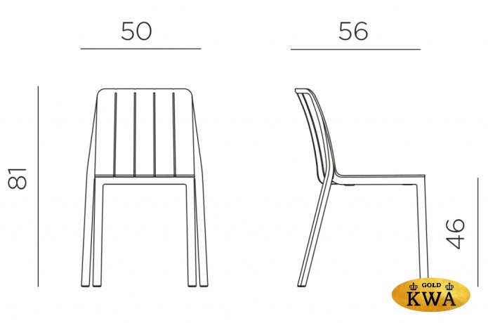 Стул пластиковый