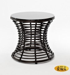 &quot;Парма&quot; кофейный столик из искусственного ротанга, цвет бронзовый