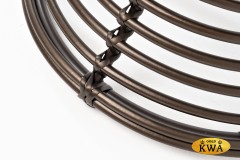 &quot;Парма&quot; кофейный столик из искусственного ротанга, цвет бронзовый