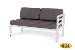 &quot;Глория&quot; модуль диванный левый, каркас из алюминия