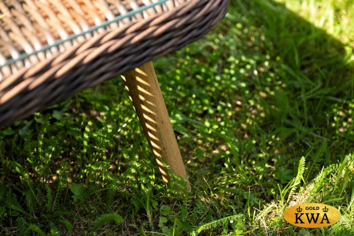 "Прованс" лаунж-зона плетеная из искусственного ротанга, цвет коричневый