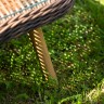 "Прованс" лаунж-зона плетеная из искусственного ротанга, цвет коричневый