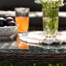 "Прованс" лаунж-зона плетеная из искусственного ротанга, цвет коричневый