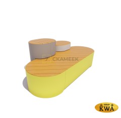 Сиденье «Остров» модель 6