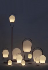 Solna 16см Лампа бежевый, алюминий/полимер