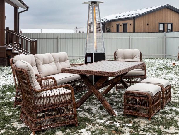 Комплект Albert коричневый