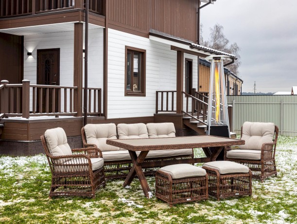 Комплект Albert коричневый