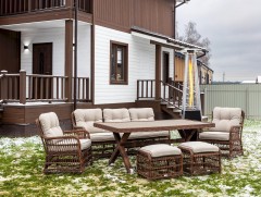 Комплект Albert коричневый