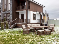 Комплект Albert коричневый