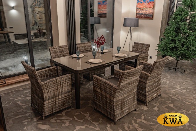 Обеденный комплект LUDWIG+FIONA