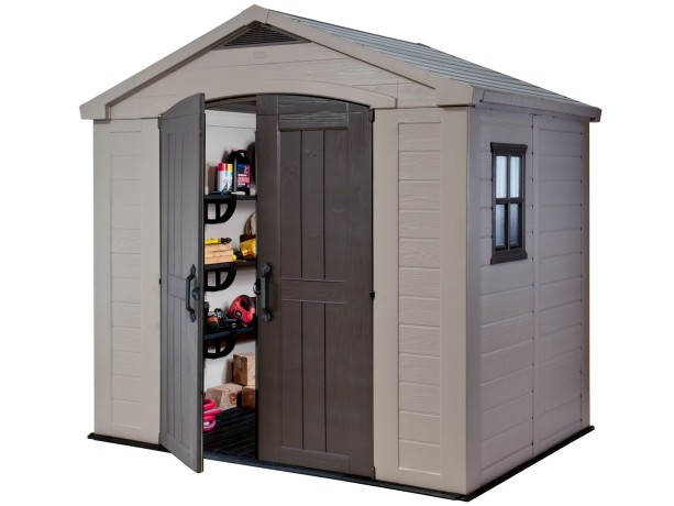 Сарай пластиковый Factor 8*6