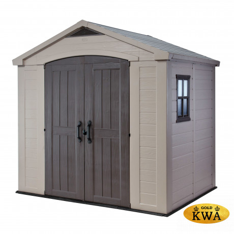 Сарай-хозблок пластиковый FACTOR 8x6