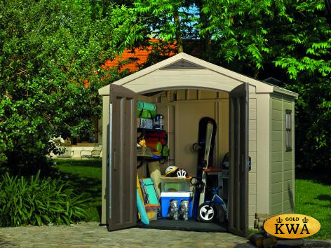 Сарай-хозблок пластиковый FACTOR 8x6