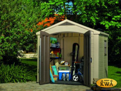 Сарай-хозблок пластиковый FACTOR 8x6