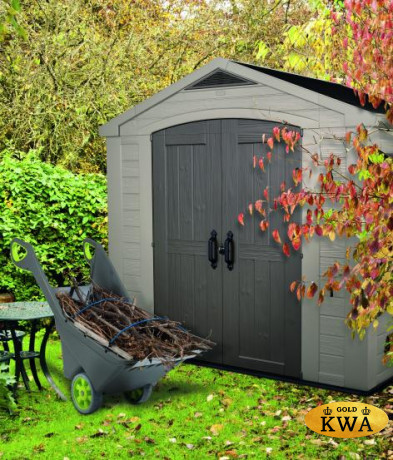 Сарай-хозблок пластиковый FACTOR 8x6