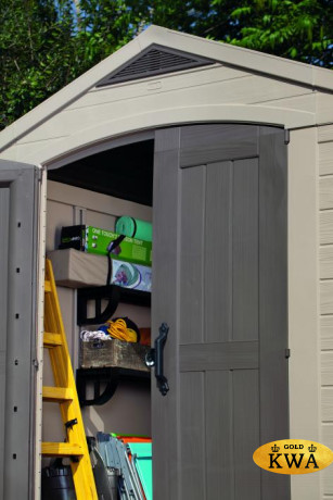 Сарай-хозблок пластиковый FACTOR 8x6