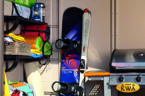 Сарай-хозблок пластиковый FACTOR 8x6