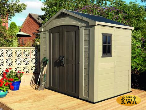 Сарай-хозблок пластиковый FACTOR 8x6