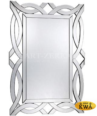 Венецианское зеркало Nikole (Николь), 80*110 см