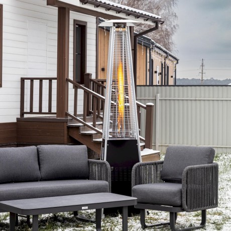 Лаунж-зона ADRIAN из алюминия