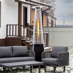 Лаунж-зона ADRIAN из алюминия