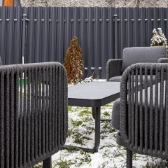 Лаунж-зона ADRIAN из алюминия