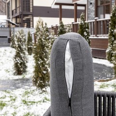 Лаунж-зона ADRIAN из алюминия