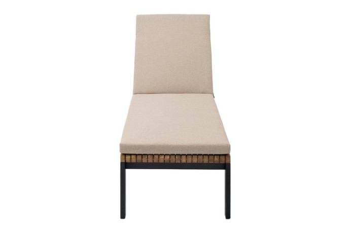 Шезлонг из алюминия АЛЬТО