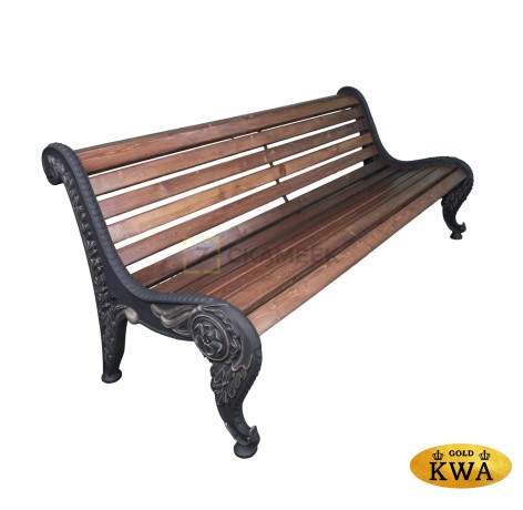 Скамейка «Астра» (1,5 термоберёза)