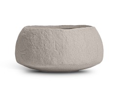 Кашпо TREEZ Effectory Organic Низкая чаша д-56, в-29 см