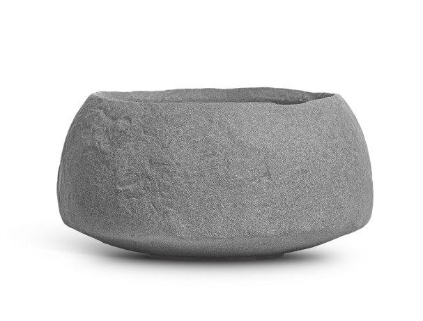 Кашпо TREEZ Effectory Organic Низкая чаша д-56, в-29 см