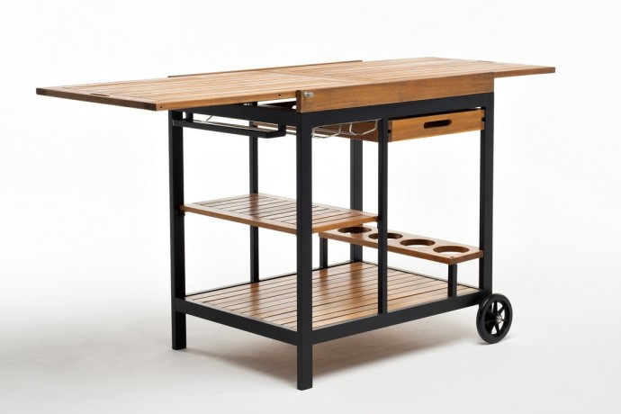 Стол сервировочный НОРД раздвижной