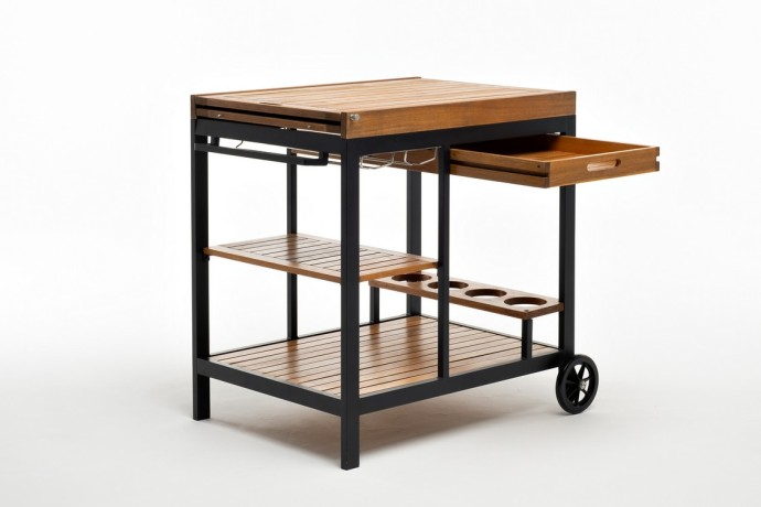 Стол сервировочный НОРД раздвижной