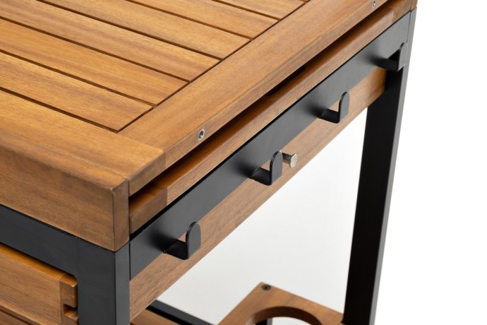 Стол сервировочный НОРД раздвижной