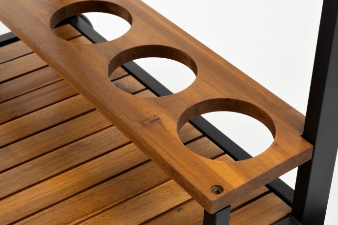 Стол сервировочный НОРД раздвижной