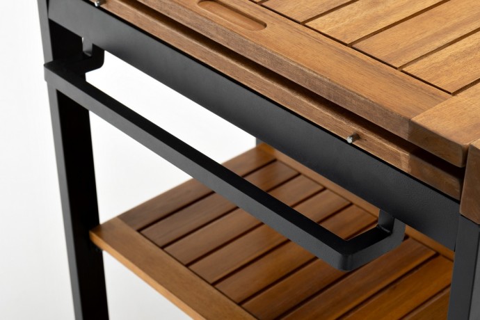 Стол сервировочный НОРД раздвижной