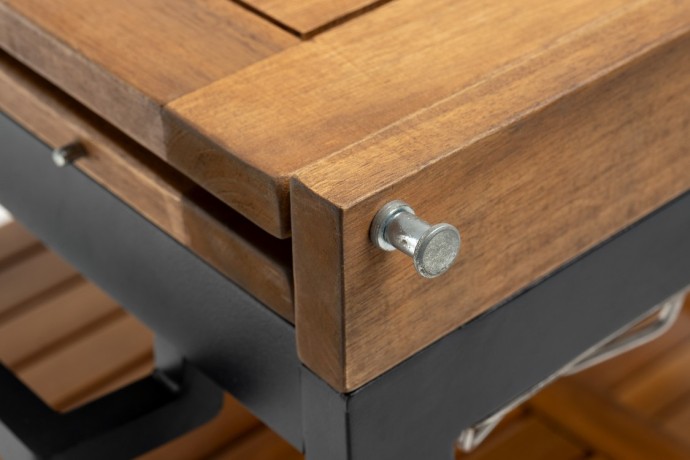 Стол сервировочный НОРД раздвижной