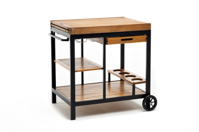 Стол сервировочный НОРД раздвижной