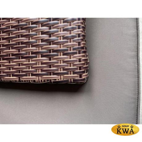 Комплект плетеной мебели AFM-305AL Brown