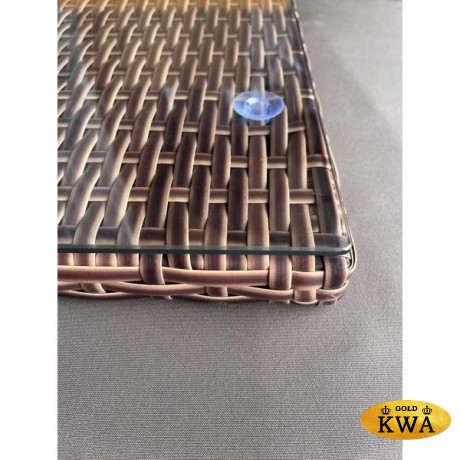 Комплект плетеной мебели AFM-305AL Brown