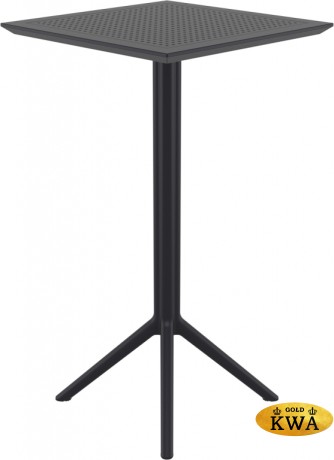 Стол пластиковый барный складной